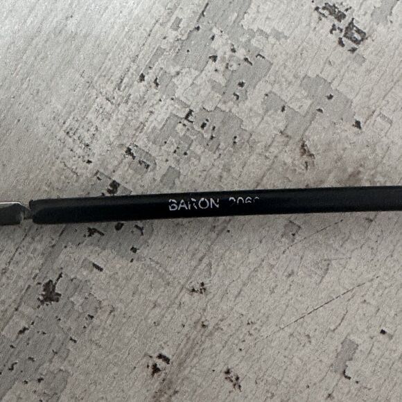 BARON Mens Eyeglasses Round Vintage Spectacles Nose Guards Grandpa Santa - Picture 6 of 11